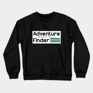 Adventure Finder Crewneck Sweatshirt